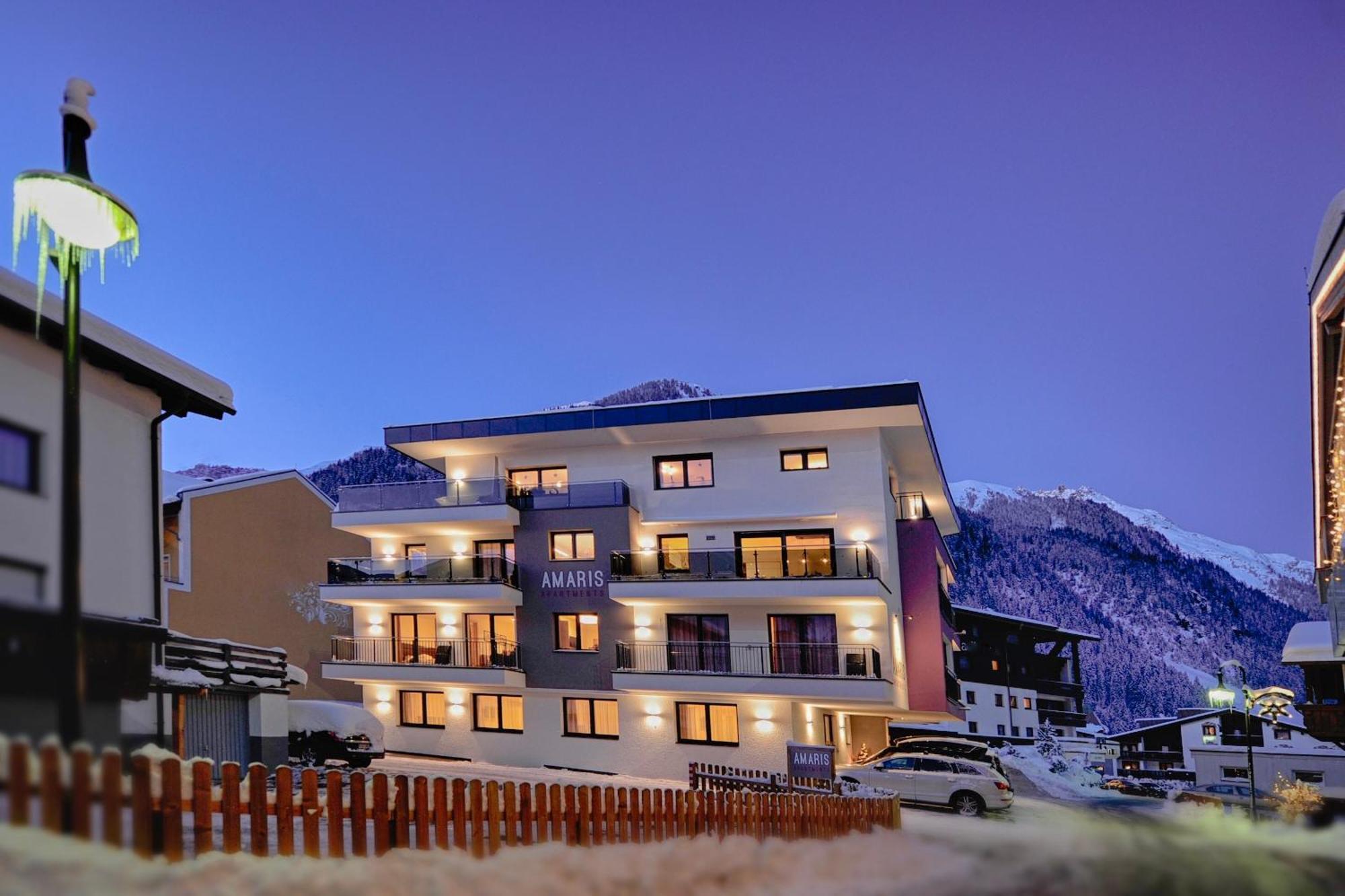 Amaris Apartments Ischgl Esterno foto