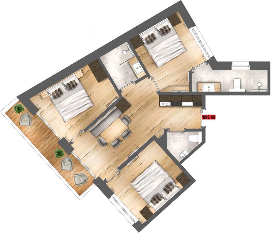 Amaris Apartments Ischgl Esterno foto