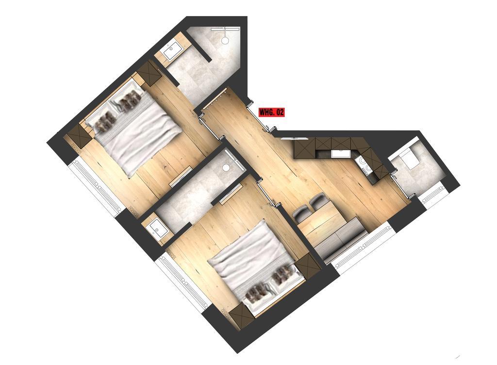Amaris Apartments Ischgl Esterno foto