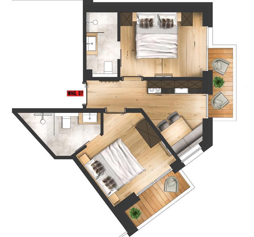 Amaris Apartments Ischgl Camera foto