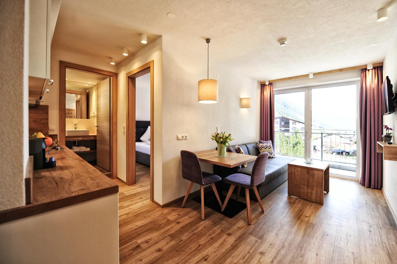 Amaris Apartments Ischgl Esterno foto