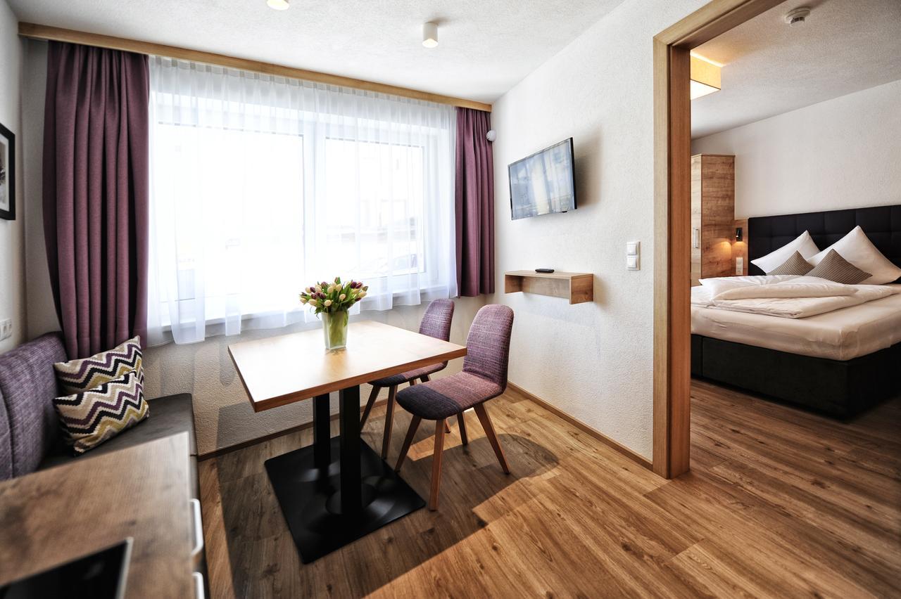 Amaris Apartments Ischgl Esterno foto