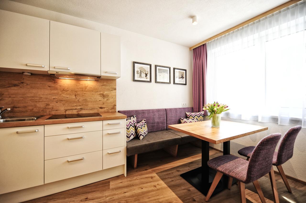 Amaris Apartments Ischgl Esterno foto